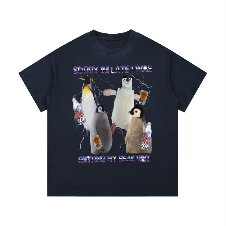 Beak Wet Black Wash — the feature drop